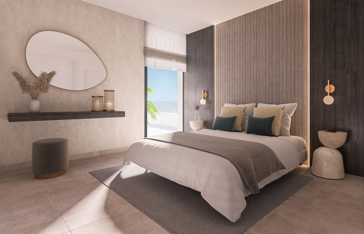 Apartamento de 3 habitaciones en Estepona en venta con piscina - 847.000 € (Ref: 9998448)