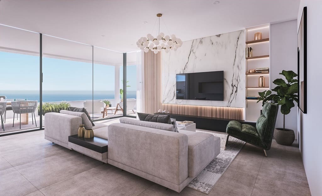 Apartamento de 3 habitaciones en Estepona en venta con piscina - 847.000 € (Ref: 9998448)
