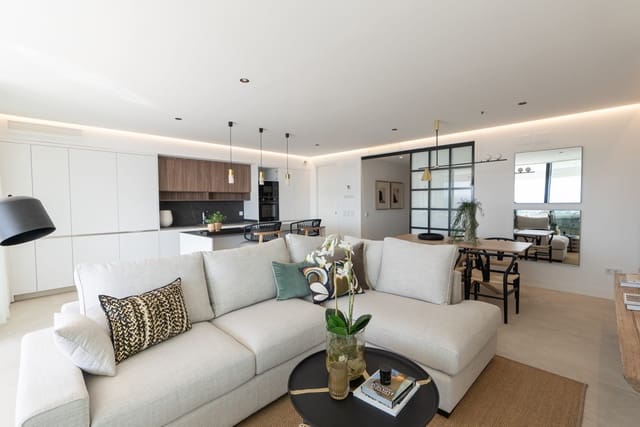 3 soveværelse Lejlighed til salg i Altos de Estepona, Estepona med swimmingpool - € 847.000 (Ref: 9998448)