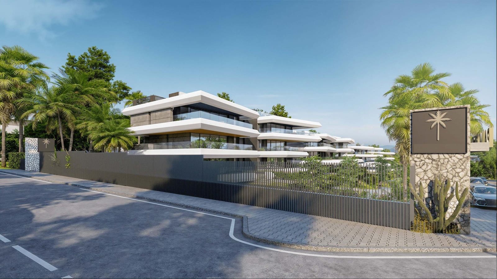 3 soverom Leilighet til salgs i Estepona med svømmebasseng garasje - € 659 000 (Ref: 9998449)