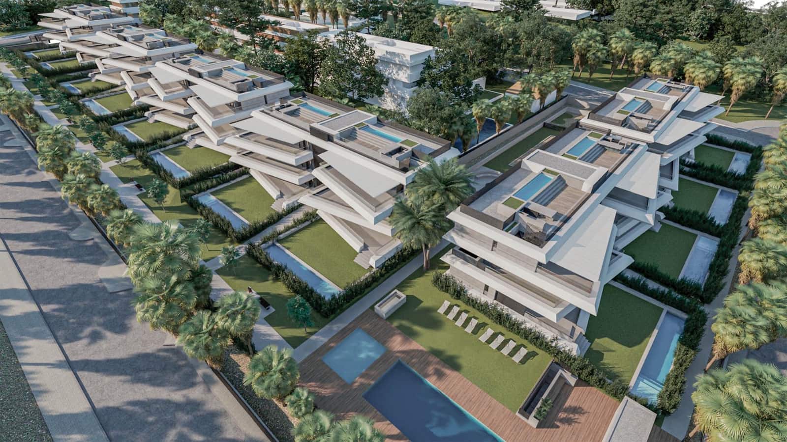 3 soverom Leilighet til salgs i Estepona med svømmebasseng garasje - € 659 000 (Ref: 9998449)