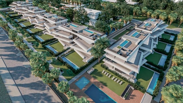 3 soverom Leilighet til salgs i La Concha - Resina Golf, Estepona med svømmebasseng garasje - € 659 000 (Ref: 9998449)