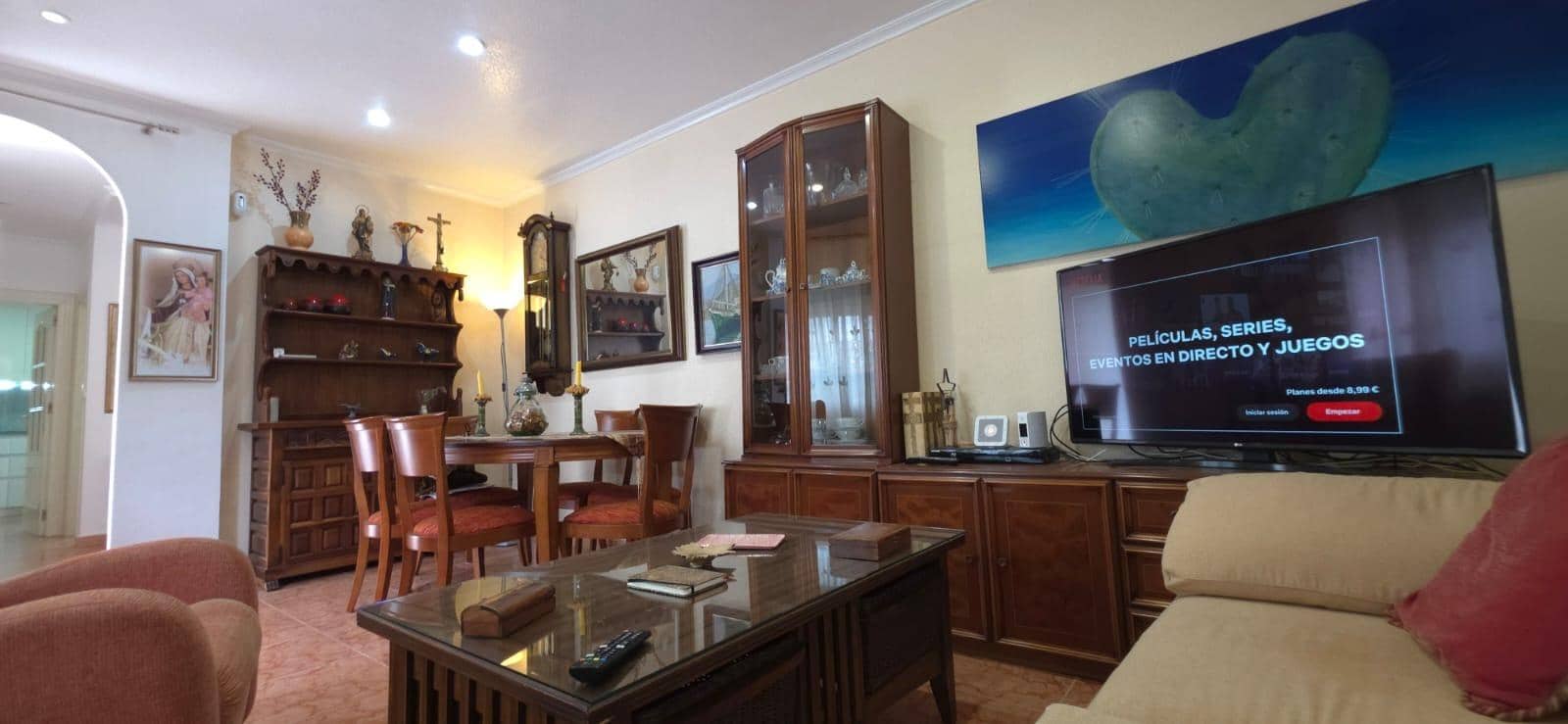 4 camera da letto Villetta Bifamiliare in vendita in Santiago de la Ribera con piscina - 260.000 € (Rif: 9998458)