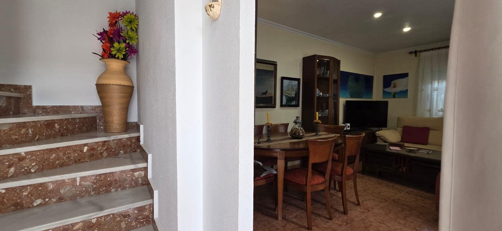4 camera da letto Villetta Bifamiliare in vendita in Santiago de la Ribera con piscina - 260.000 € (Rif: 9998458)