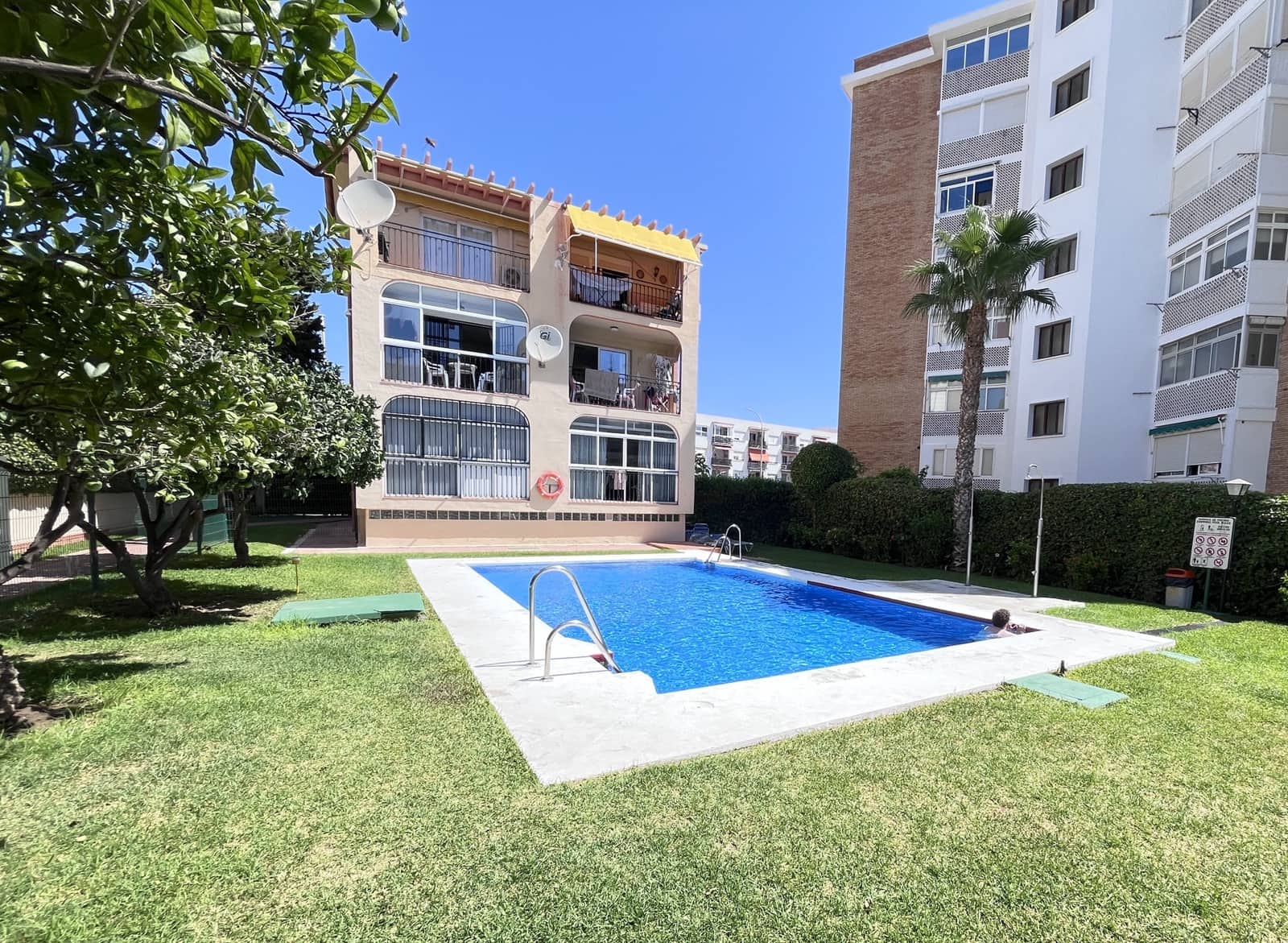 1 chambre Appartement à vendre à Torremolinos avec piscine - 245 000 € (Ref: 10002507)