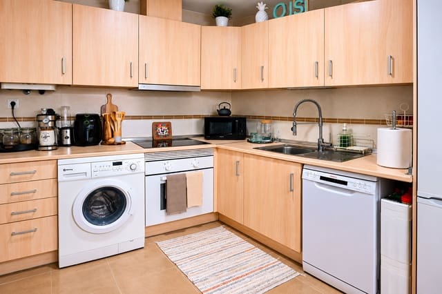 2 makuuhuone Huoneisto myytävänä paikassa Torrequebrada, Benalmádena mukana uima-altaan 
autotalli - 515 000 € (Ref: 10012725)