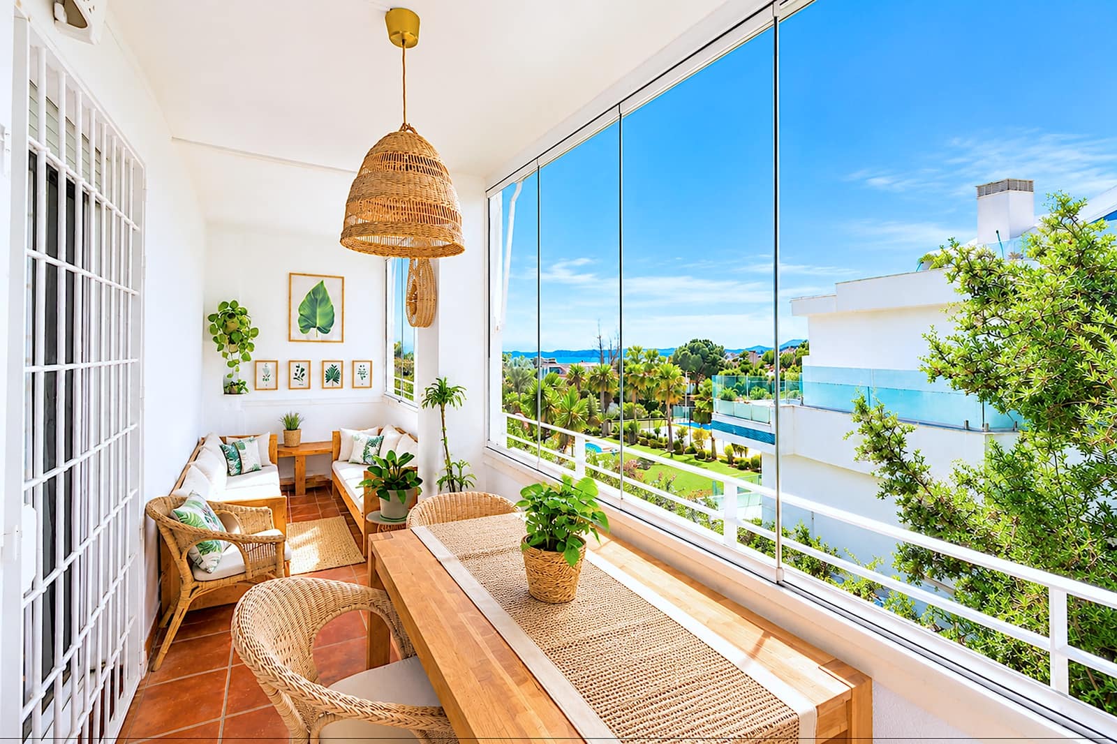 2 quarto Apartamento para venda em Torrequebrada com piscina garagem - 495 000 € (Ref: 10012725)