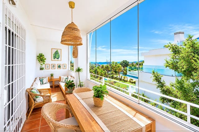 2 camera da letto Appartamento in vendita in Torrequebrada, Benalmádena con piscina garage - 495.000 € (Rif: 10012725)