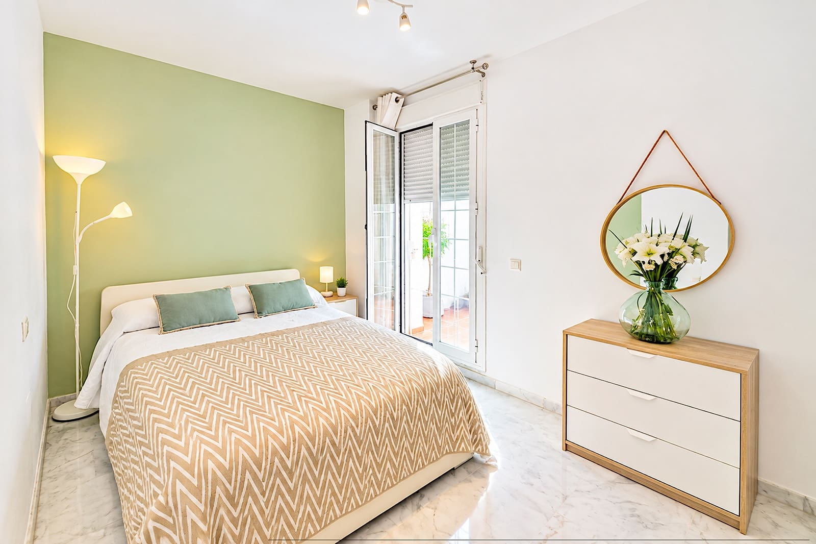 2 quarto Apartamento para venda em Torrequebrada com piscina garagem - 495 000 € (Ref: 10012725)