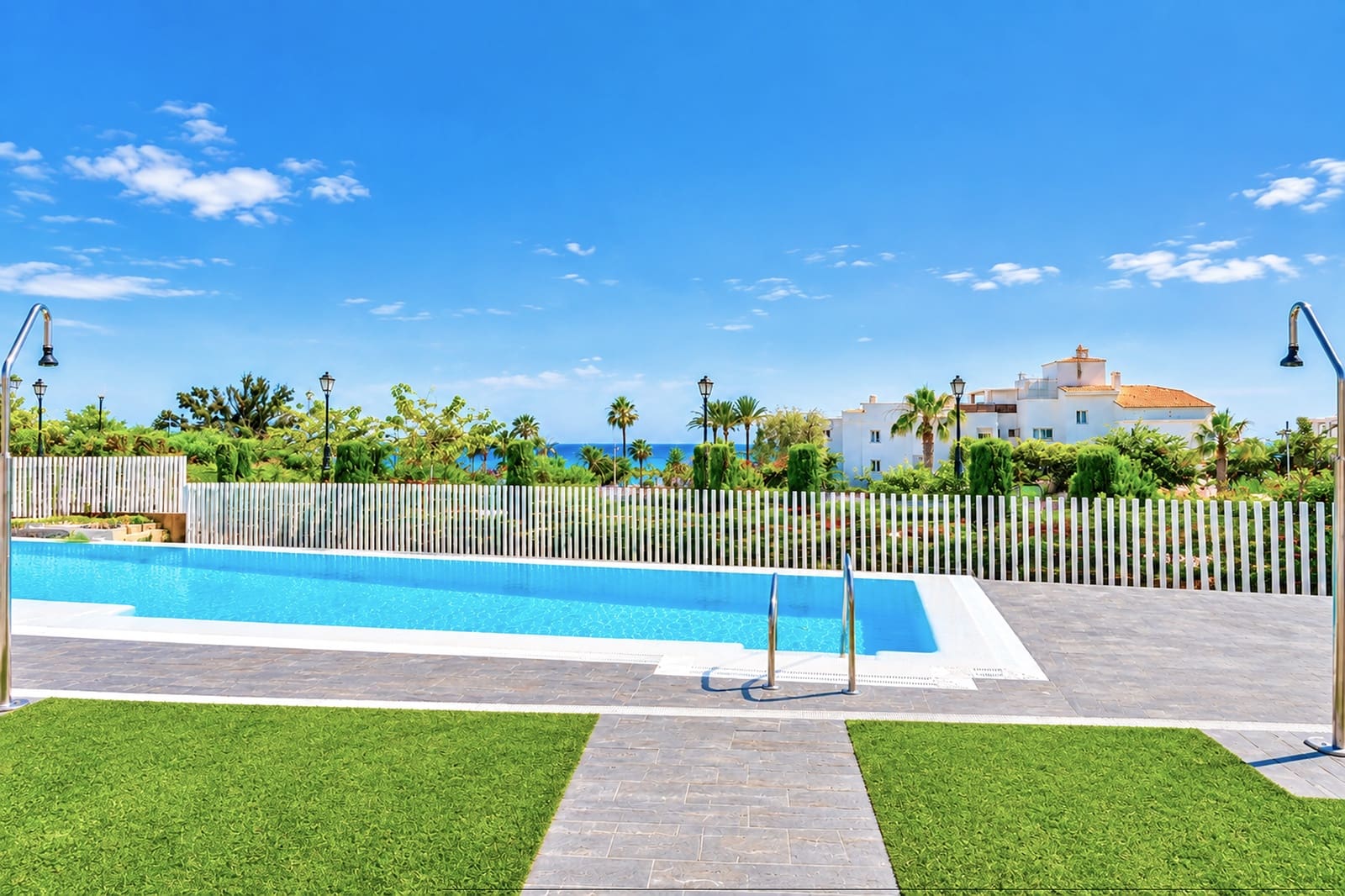 2 quarto Apartamento para venda em Torrequebrada com piscina garagem - 495 000 € (Ref: 10012725)