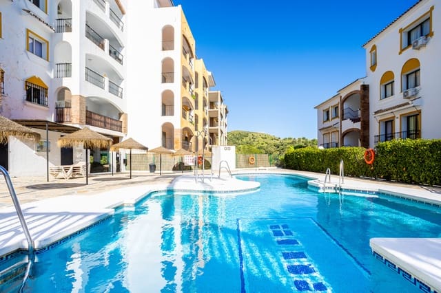 Apartamento de 2 habitaciones en Calahonda, Mijas en venta con piscina - 285.000 € (Ref: 10016962)