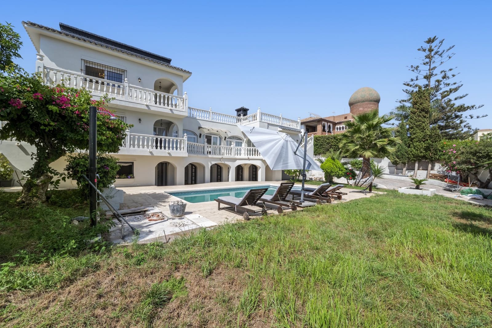 7 sovrum Villa till salu i Mijas Costa med pool garage - 1 650 000 € (Ref: 10021847)