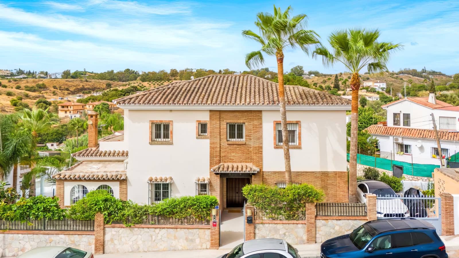 6 sovrum Villa till salu i Mijas Costa med pool garage - 1 395 000 € (Ref: 10024983)