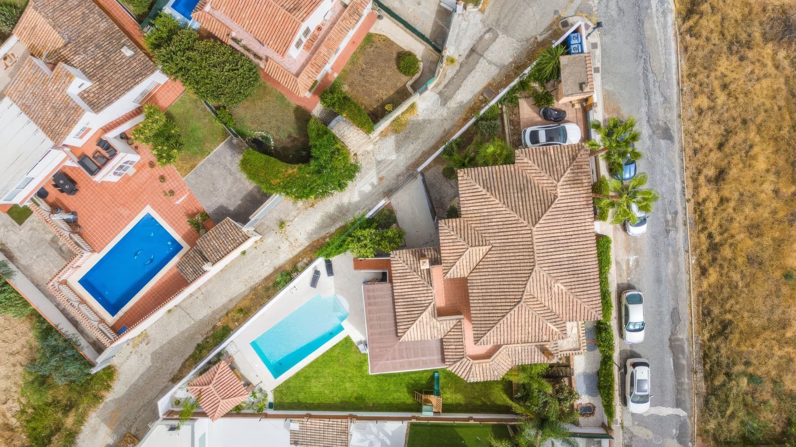 6 sovrum Villa till salu i Mijas Costa med pool garage - 1 395 000 € (Ref: 10024983)