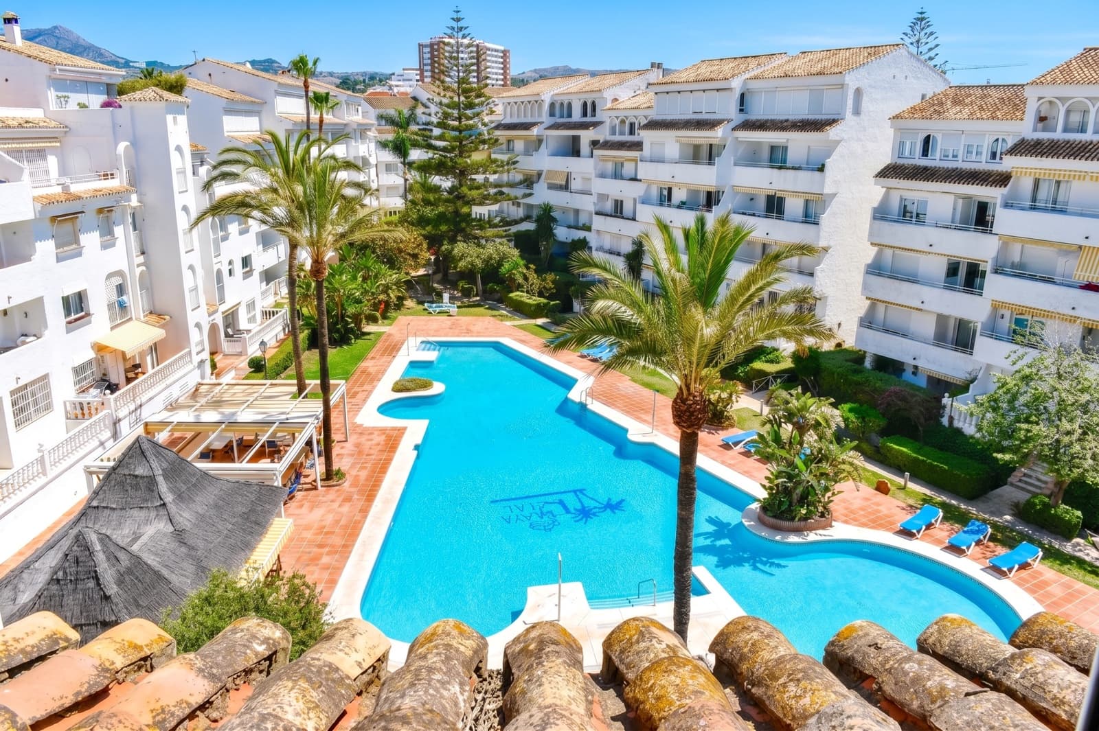 3 makuuhuone Huoneisto myytävänä paikassa Marbella mukana uima-altaan 
autotalli - 765 000 € (Ref: 10036275)