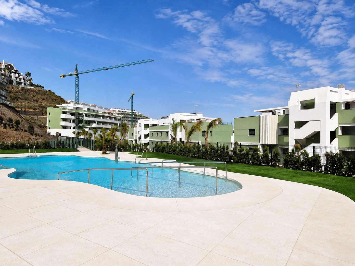 2 quarto Apartamento para venda em La Cala de Mijas com piscina garagem - 465 000 € (Ref: 10040227)