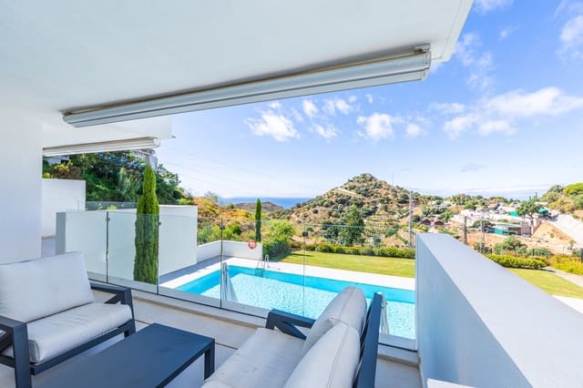 2 sovrum Lägenhet till salu i Ojen med pool garage - 675 000 € (Ref: 10042330)