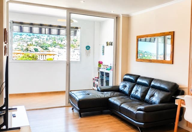 2 makuuhuone Huoneisto myytävänä paikassa Torrequebrada, Benalmádena mukana uima-altaan 
autotalli - 338 300 € (Ref: 10044253)