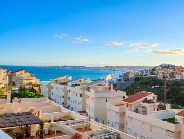 2 makuuhuone Huoneisto myytävänä paikassa Torrequebrada, Benalmádena mukana uima-altaan 
autotalli - 338 300 € (Ref: 10044253)