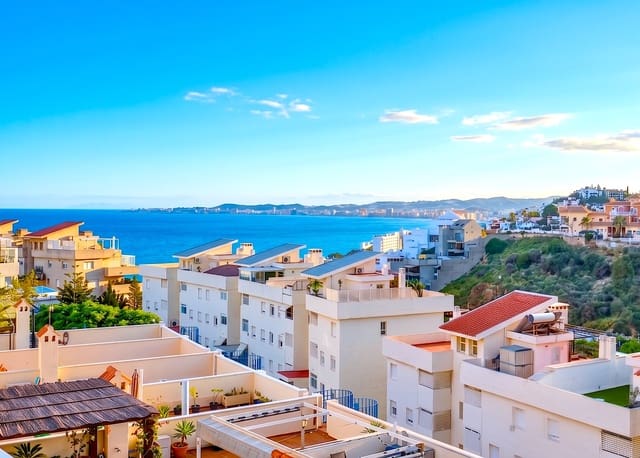 2 quarto Apartamento para venda em Torrequebrada, Benalmádena com piscina garagem - 338 300 € (Ref: 10044253)