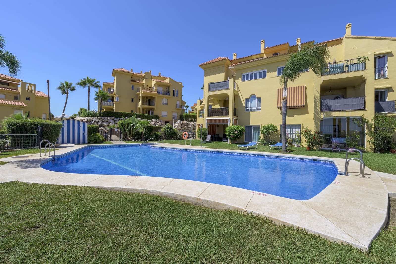3 quarto Apartamento para venda em Riviera del Sol com piscina garagem - 365 000 € (Ref: 10044254)