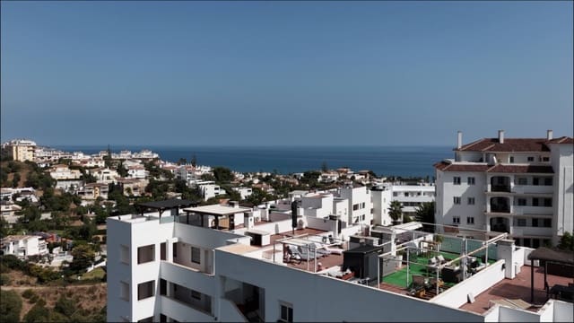 3 soverom Penthouse til salgs i Miraflores, Mijas med svømmebasseng garasje - € 359 000 (Ref: 10054513)
