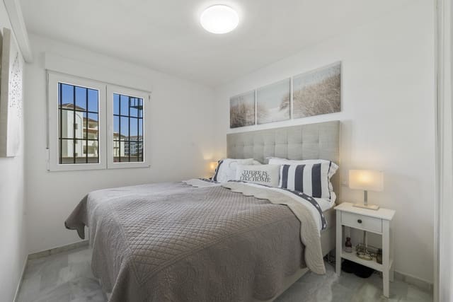 3 soverom Penthouse til salgs i Miraflores, Mijas med svømmebasseng garasje - € 359 000 (Ref: 10054513)