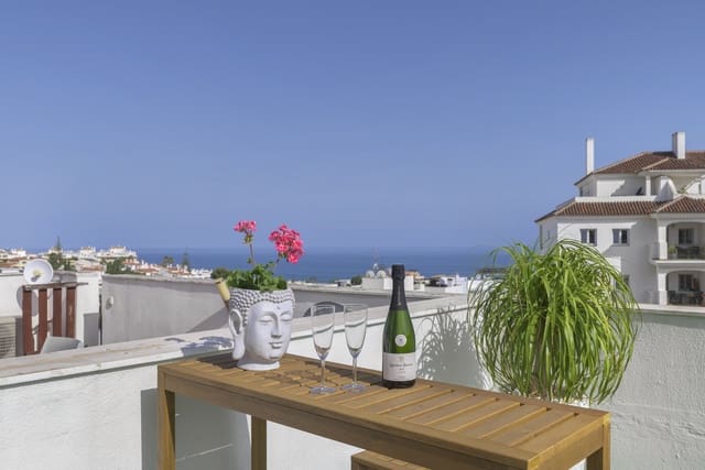 3 soverom Penthouse til salgs i Miraflores, Mijas med svømmebasseng garasje - € 359 000 (Ref: 10054513)