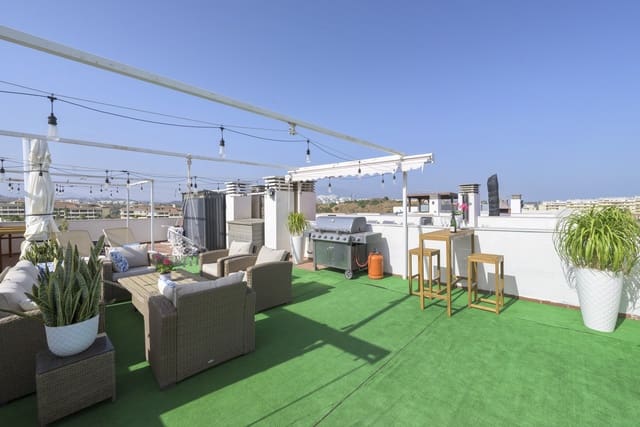3 soverom Penthouse til salgs i Miraflores, Mijas med svømmebasseng garasje - € 359 000 (Ref: 10054513)