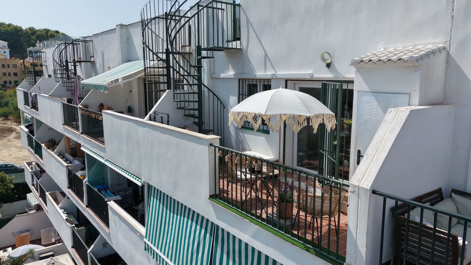 Ático de 3 habitaciones en Miraflores en venta con piscina garaje - 359.000 € (Ref: 10054513)