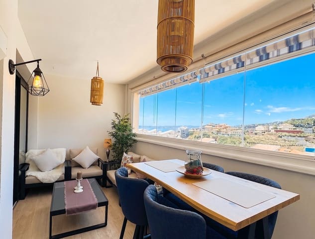 2 sovrum Lägenhet till salu i Torrequebrada, Benalmádena med pool garage - 399 000 € (Ref: 10070290)