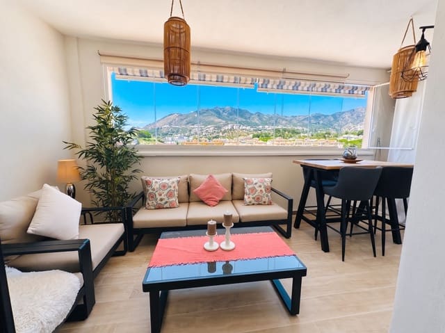 2 sovrum Lägenhet till salu i Torrequebrada, Benalmádena med pool garage - 399 000 € (Ref: 10070290)