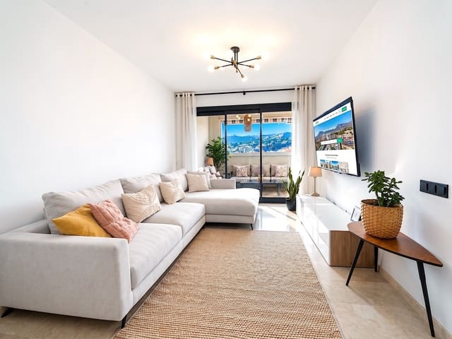 2 sovrum Lägenhet till salu i Torrequebrada, Benalmádena med pool garage - 399 000 € (Ref: 10070290)