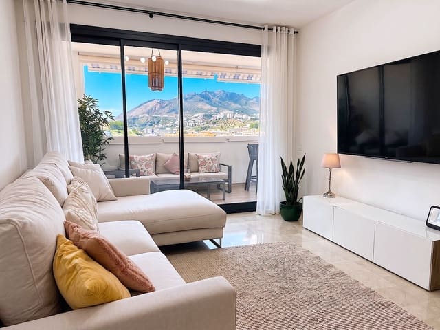 2 sovrum Lägenhet till salu i Torrequebrada, Benalmádena med pool garage - 399 000 € (Ref: 10070290)