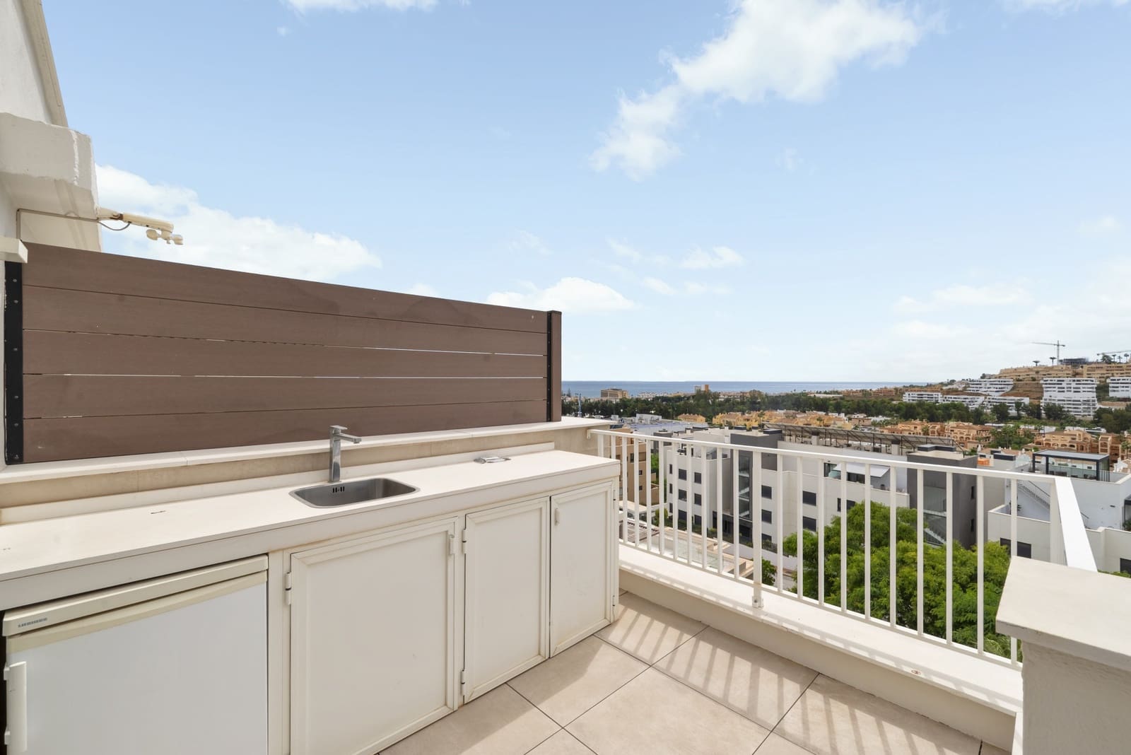 3 soverom Penthouse til salgs i La Cala de Mijas med svømmebasseng garasje - € 1 200 000 (Ref: 10071849)
