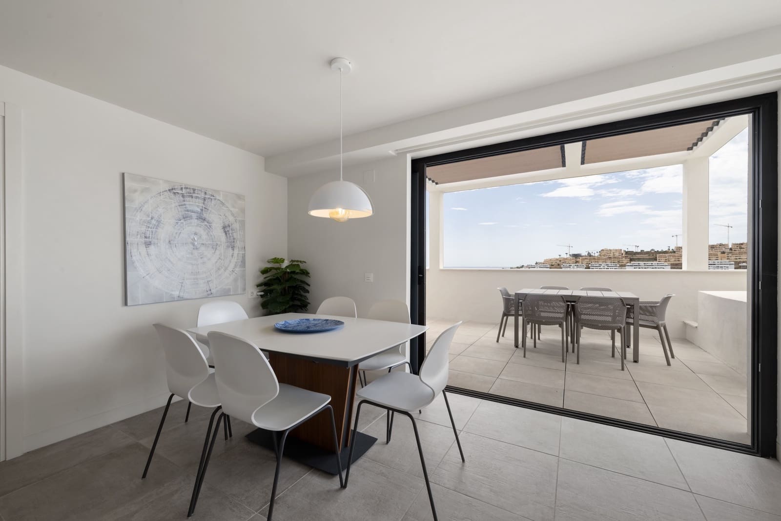 3 soverom Penthouse til salgs i La Cala de Mijas med svømmebasseng garasje - € 1 200 000 (Ref: 10071849)