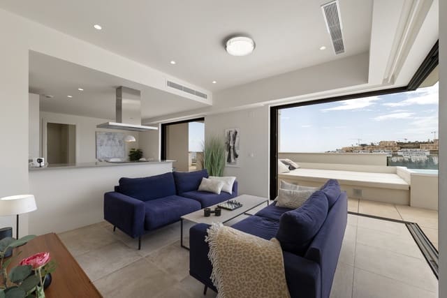 3 Zimmer Penthouse zu verkaufen in La Cala de Mijas, Mijas mit Pool Garage - 1.200.000 € (Ref: 10071849)
