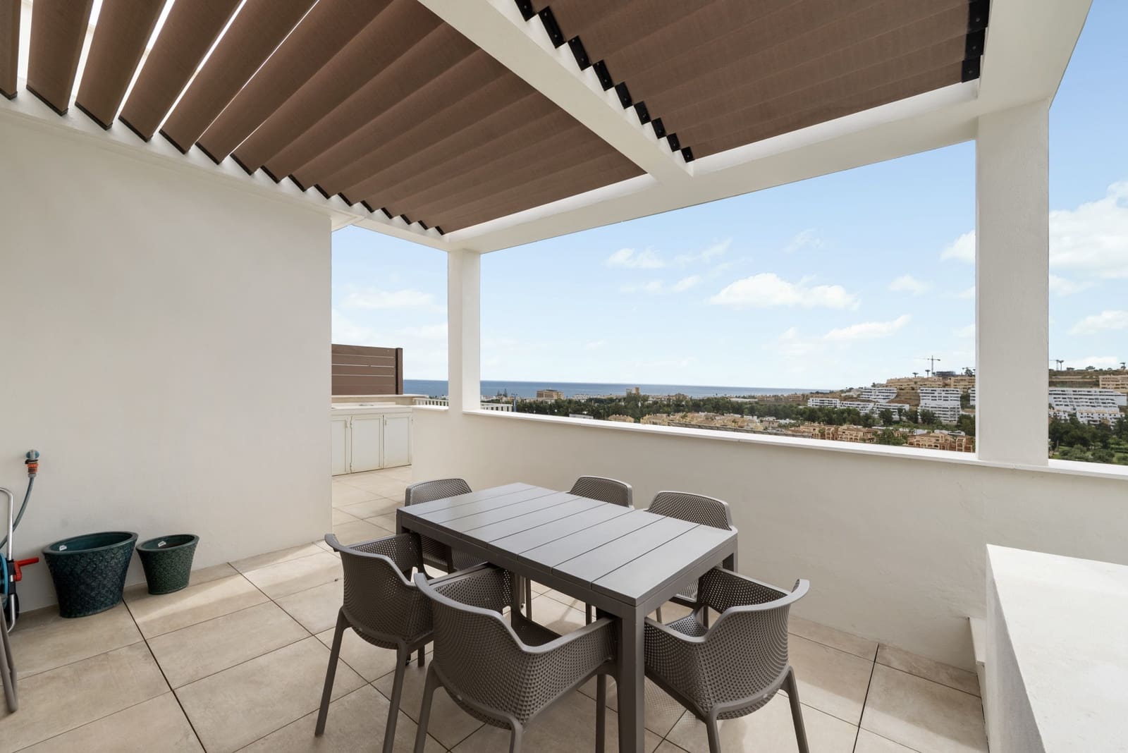 3 soverom Penthouse til salgs i La Cala de Mijas med svømmebasseng garasje - € 1 200 000 (Ref: 10071849)