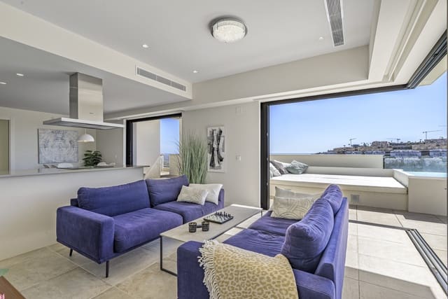 3 Zimmer Penthouse zu verkaufen in La Cala de Mijas, Mijas mit Pool Garage - 1.200.000 € (Ref: 10071849)