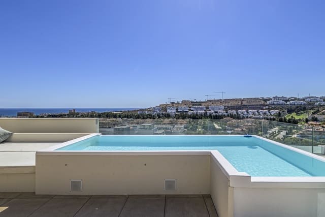 3 Zimmer Penthouse zu verkaufen in La Cala de Mijas, Mijas mit Pool Garage - 1.200.000 € (Ref: 10071849)
