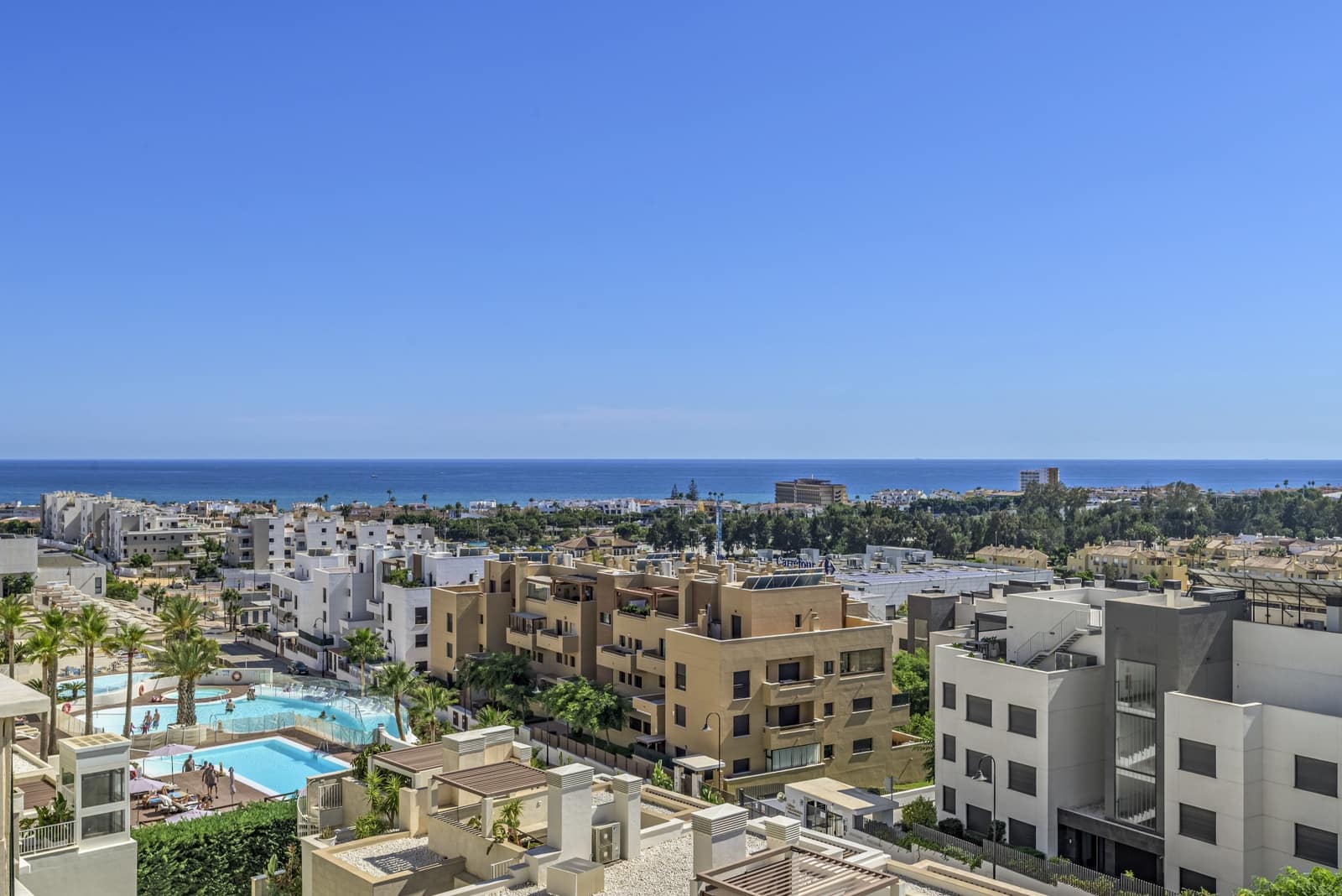 3 Zimmer Penthouse zu verkaufen in La Cala de Mijas mit Pool Garage - 1.200.000 € (Ref: 10071849)