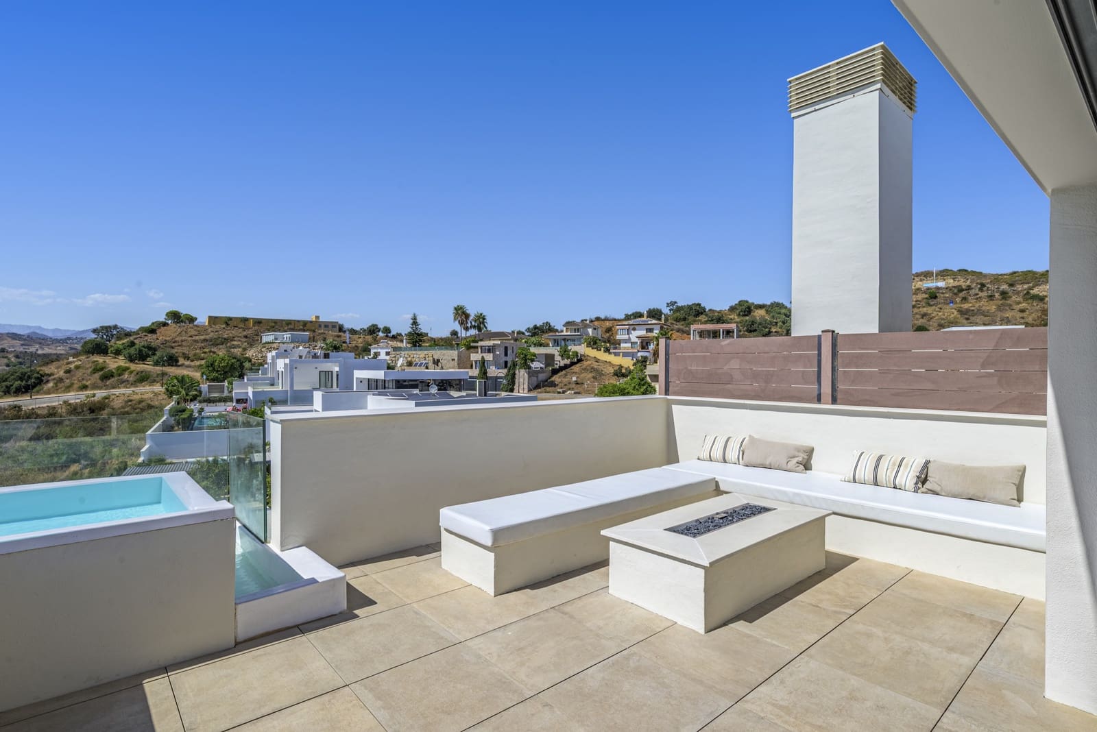 3 Zimmer Penthouse zu verkaufen in La Cala de Mijas mit Pool Garage - 1.200.000 € (Ref: 10071849)
