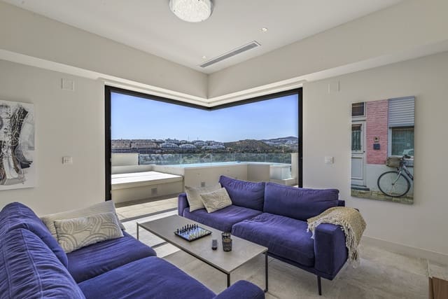 3 Zimmer Penthouse zu verkaufen in La Cala de Mijas, Mijas mit Pool Garage - 1.200.000 € (Ref: 10071849)