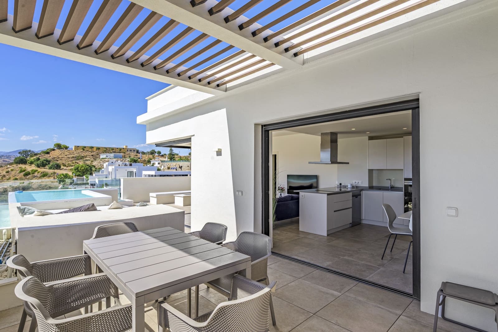 3 Zimmer Penthouse zu verkaufen in La Cala de Mijas mit Pool Garage - 1.200.000 € (Ref: 10071849)
