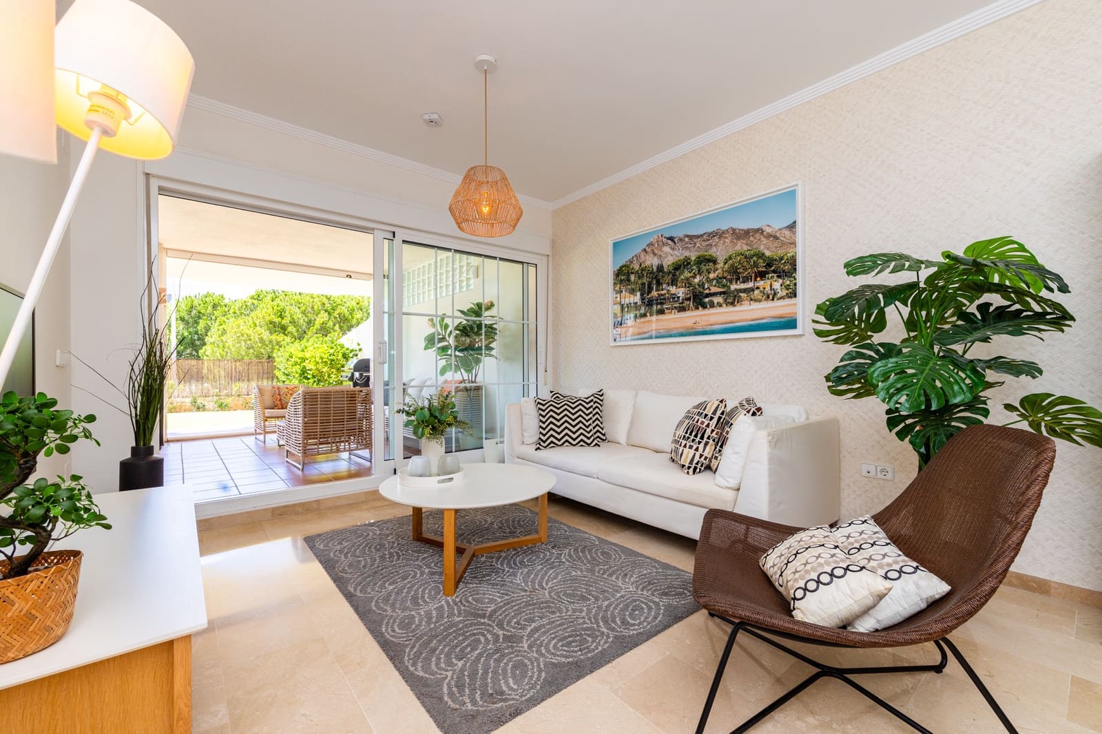 3 sypialnia Apartament na sprzedaż w La Cala de Mijas z basenem garażem - 845 000 € (Ref: 10074773)