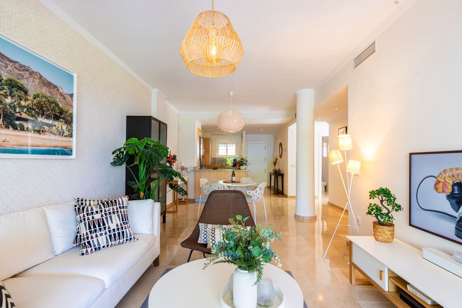 3 sypialnia Apartament na sprzedaż w La Cala de Mijas z basenem garażem - 845 000 € (Ref: 10074773)