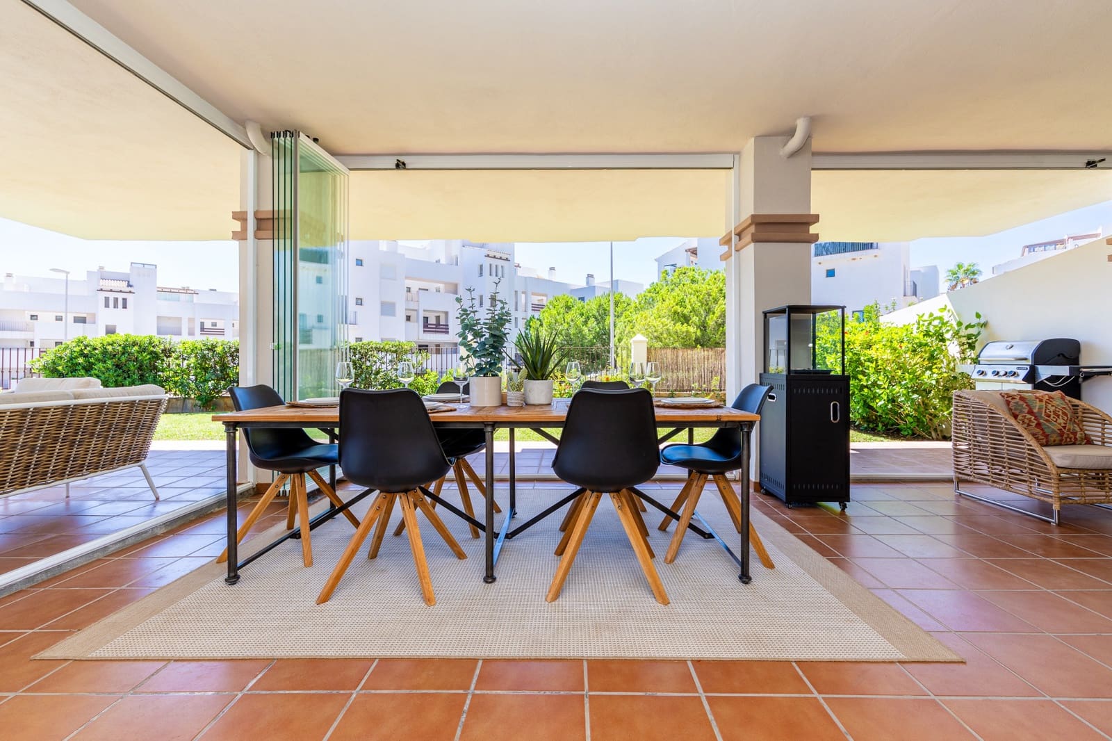 3 sypialnia Apartament na sprzedaż w La Cala de Mijas z basenem garażem - 845 000 € (Ref: 10074773)