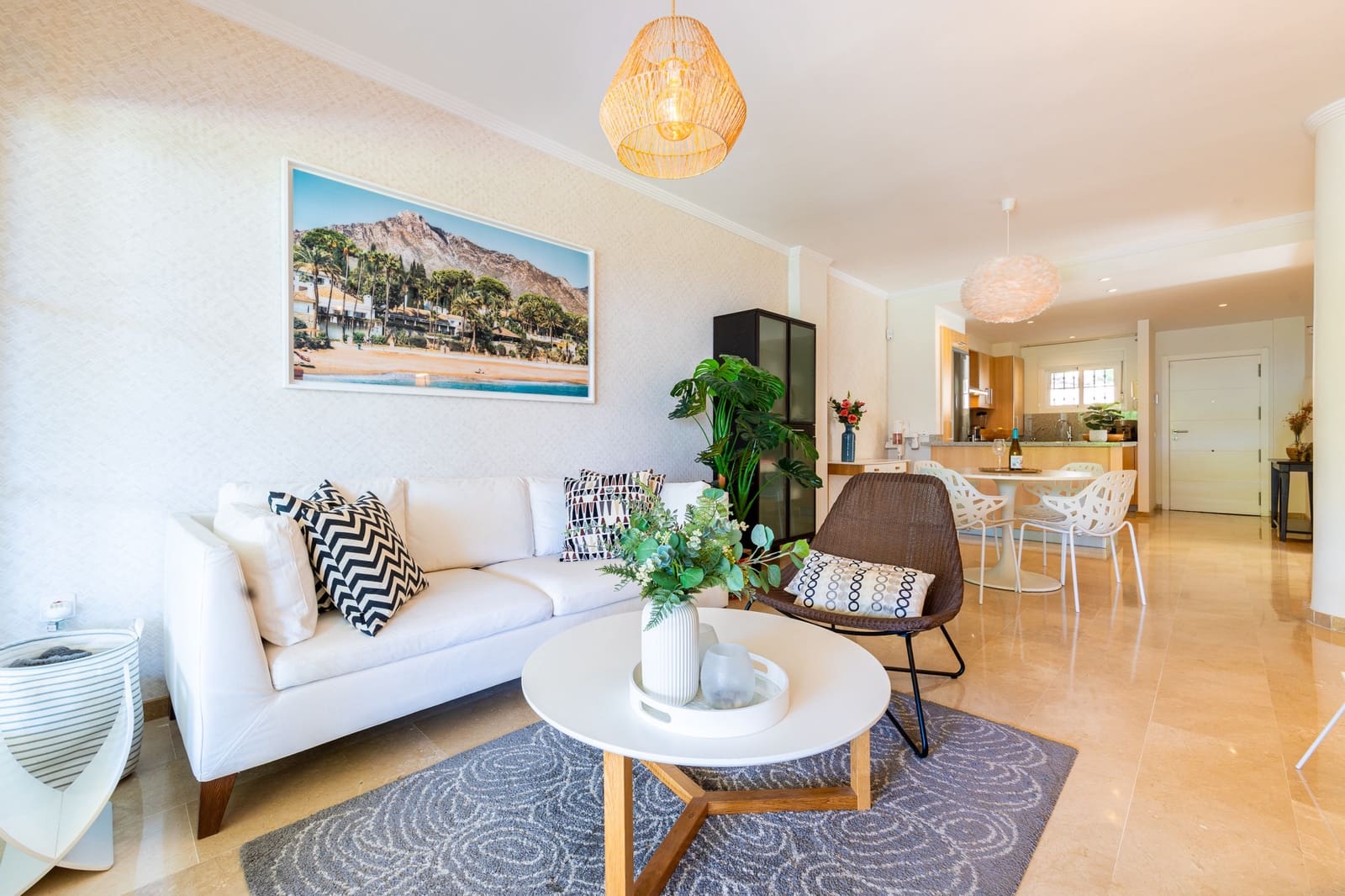 3 sypialnia Apartament na sprzedaż w La Cala de Mijas z basenem garażem - 845 000 € (Ref: 10074773)
