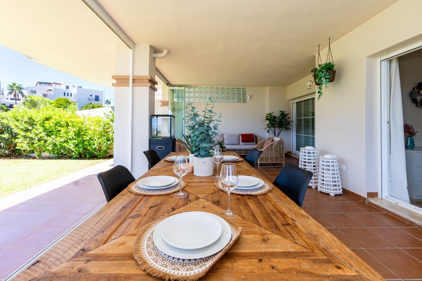 3 sypialnia Apartament na sprzedaż w La Cala de Mijas z basenem garażem - 845 000 € (Ref: 10074773)