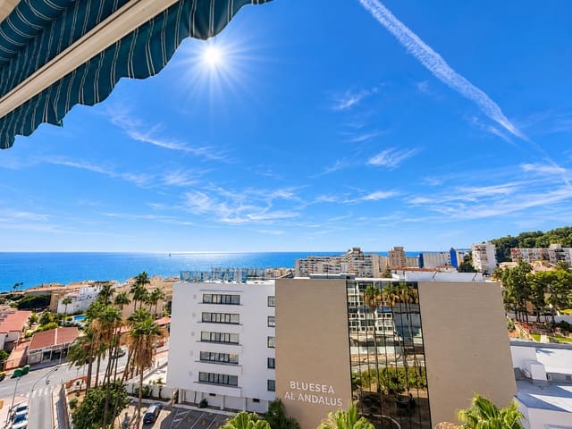 Yksiö myytävänä paikassa Torremolinos mukana uima-altaan - 190 000 € (Ref: 10106610)
